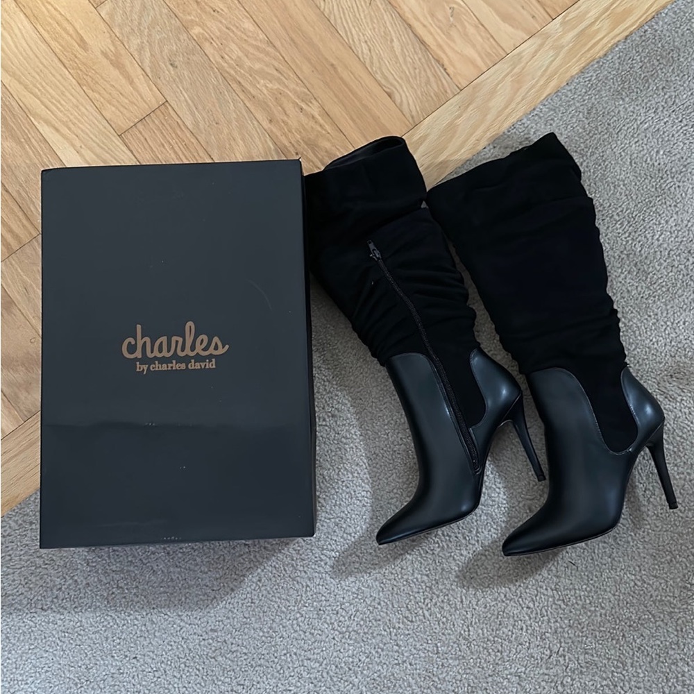 Charles David Playa High Heel Boots